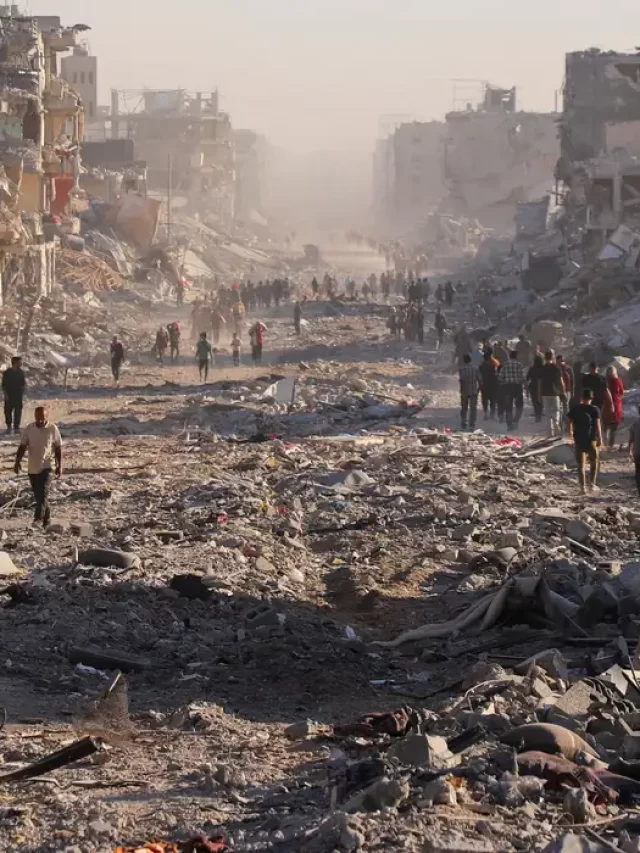 Ataques de Israel deixam ao menos 20 mortos em Gaza