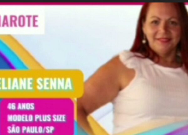 Eliane Sena brinca sobre suposto confinamento no Big Brother Brasil