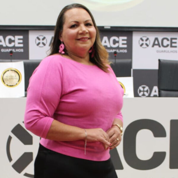 Eliane Sena no evento Rosa X Pink em Guarulhos