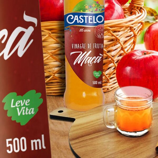 Anvisa suspende venda do Vinagre de maçã da Castelo